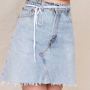 Levi's | Urban Outfitter Vintage Remade Jean Skirt